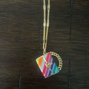 BAR By Alexa Rae Purse Neckace… Gold